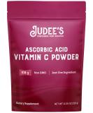 Judee's Pure Vitamin C Powder 11.25 oz - Non-GMO Gluten-Free Antioxidant Supplement - Immune Support - (L-Ascorbic Acid) - No Fillers - 11.25 Ounce Pack - Buy Online on GoSupps.com