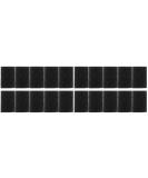 FRCOLOR 32 Pcs Special Effects Makeup Tool Set | Stippling Sponges & Polyurethane Brushes for Halloween & Body Makeup - Black (Pack of 1 - Buy Online on GoSupps.com