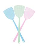 Fly Swatter, Strong Flexible Manual Swat Set Pest Control, Assorted Colors (3 Pack) (3 Colors) - Buy Online on GoSupps.com