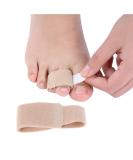 Hallux Valgus Hammer Toe Straightener | Padded Wraps & Separators for Comfortable Foot Alignment | International Shipping - Buy Online on GoSupps.com