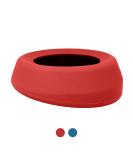Kurgo Splash-Free Hiking Water Bowl for Dogs | BPA-Free 710 ml Red Perfect for Food & Water on the Go - Buy Online on GoSupps.com