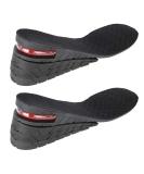 Height Adjustable 4-Layer Insoles for Men & Women - Boost Comfort & Elevate Your Height - Buy Online on GoSupps.com