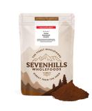 Sevenhills Wholefoods Organic Chaga Mushroom Powder 100g - Pack of 1 | Premium Quality Superfood - Buy Online on GoSupps.com