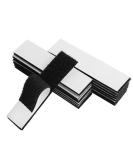 Melsan 1x4 inch Hook and Loop Strips with Adhesive - 15 Sets  Strong Back Adhesive Fasten Mounting Tape for Home or Office Use - Instead of Holes and Screws  Black Black 1 inch x 4 inch-15 Sets - Buy Online on GoSupps.com