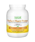 Super Nutrition Perfect Plant Protein Vanilla - 2.2 lbs | Vegan Protein Powder for Optimal Health - Shop Internationally - Buy Online on GoSupps.com