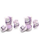 Luvia Brush Cleaner - Lilac 100g XXL Makeup Brush Soap (Pack of 2) | Best Cosmetic Brush Cleaning Solution - Buy Online on GoSupps.com