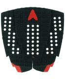 Christian Fletcher CF008 Black Surfboard Traction Pad by Astrodeck - Buy Online on GoSupps.com