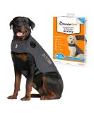 Petlife Thundershirt Anxiety Coat for Dogs | Heather Grey XXL (110+ lbs) | Jacket Only - Buy Online on GoSupps.com