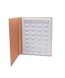 16 Pairs Eyelash Storage Book | Glitter Paper Makeup Display for False Eyelashes - Perfect Organizer for International Shipping - Buy Online on GoSupps.com