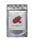 Organic Hibiscus Powder for strong healthy shiny hair - Premium Quality (50g) 50 g (Pack of 1) - Buy Online on GoSupps.com