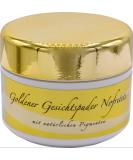 Chi-Enterprise Golden Face Powder Nefertiti | Natural Radiance with Kaolin Mica & Gold Leaf | 50ml for a Glowing Complexion - Buy Online on GoSupps.com