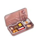 Portable Pill Cutter & Splitter - Multi-Function Pill Crusher for Small & Large Vitamins - Red - Buy Online on GoSupps.com