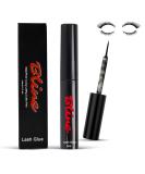 Bline Eyelash Glue - Waterproof Latex-Free Vegan & Cruelty-Free False Eyelash Adhesive - 5ml Black - Buy Online on GoSupps.com