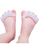 ERSANLI Children's Gel Toe Separator & Bunion Corrector - White, 2 Pcs - Buy Online on GoSupps.com