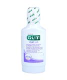 Gum Ortho Mouthwash 300ml - Optimal Oral Care for Braces Freshens Breath & Promotes Healthy Gums | Fast International Shipping - Buy Online on GoSupps.com