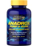 MHP Anadrox Pump & Burn - Nitric Oxide Fat Burner 112 Capsules for Enhanced Energy & Weight Loss - Buy Internationally - Buy Online on GoSupps.com
