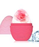 Joyeee Ice Roller - Facial Massage Egg for Skin Care | Reduce Swelling Shrink Pores & Improve Elasticity - Pink #2 - Buy Online on GoSupps.com