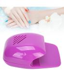 Portable Nail Dryer - Cooling Fan for Quick Drying of Nail Polish (Violet) | Ideal for Home and Salon Use - Buy Online on GoSupps.com