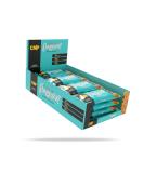 CNP Professional Whey Protein Flapjacks 18g Protein Soft Baked and Low Carbs Available in 5 Delicious Flavours 12 x 75g Bars (Salted Caramel) Salted Caramel 12 Count (Pack of 1) - Buy Online on GoSupps.com
