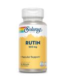 Buy Solaray Rutin 500 mg - 90 VegCaps | Supports Circulatory Health - Buy Online on GoSupps.com