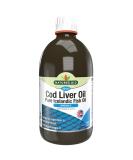 Natures Aid Cod Liver Oil Liquid (PACK OF 1) 500ml - Buy Online on GoSupps.com