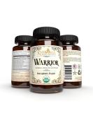 Warrior Organic Immune System Support - 8 Potent Immunity Defense Herbs - Buy Online on GoSupps.com