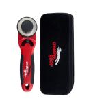 Creative Grids 45mm Rotary Cutter with Case - Precision Cutting Tool - Buy Online on GoSupps.com