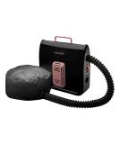 GOLD N HOT Ionic Soft Bonnet Dryer - Professional Hair Care - White - Perfect for Home Use & Travel - Buy Online on GoSupps.com