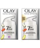 Olay Total Effects Vitamin C & B3 Day/Night Cream Set - SPF 15, 7in1 Nourishing Skincare Duo - Buy Online on GoSupps.com