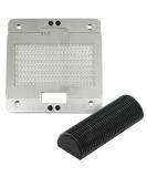 High-Quality Combination Pack Shear Film Blade Block Knife Razor Compatible with Brown 5340 5515 SITSTANT 6006 6007 & More - International Shipping Available - Buy Online on GoSupps.com