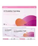 Femometer Ovulation Test Strips 50 LH Testing Sticks Sensitive Fertility Predictor Kit Record Accurate Results with Femometer App Lh50 - Buy Online on GoSupps.com