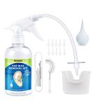 Meowmee Ear Wax Remover Kit | Effective Ear Cleaning System for Adults & Children | International Shipping Available - Buy Online on GoSupps.com