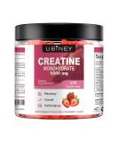 Buy Creatine Monohydrate Gummies with Vitamin B12 - Sugar & Gluten Free Vegan Strawberry Flavor 5000mg for Enhanced Performance & Recovery - 120 Count - Buy Online on GoSupps.com