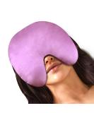 RelaxCoo Sinus Mask - Warm Cold Compress Eye Mask for Dry Eyes, Migraines & Headaches - Microwavable Face Heating Pad - Purple - Buy Online on GoSupps.com
