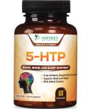 5-HTP 200mg Capsules Extra Strength Stress Support | Made in USA | Best 5-Hydroxytryptophan Supplement for Men and Women | Mood Support 60 Capsules (1 Pack) - Buy Online on GoSupps.com