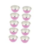 Minkissy 10-Piece Wax Melting Bowl Set | Aluminum Non-Stick Candle Making Tools & Chocolate Melting Pot - Buy Online on GoSupps.com