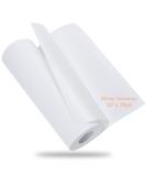 New brothread Sticky Self-Adhesive Tear Away Embroidery Stabilizer Backing 12" x 10 Yd roll - Medium Weight for Napped Fabric & Hoop Less Embroidery - Buy Online on GoSupps.com