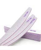 Lisoviom Professional Nail File Set 6 Pcs 100/180 Grit Nail File Emery Boards for Nail Files Professional Suitable for Gel Acrylic Nail File Nail Files for Natural Nail Technician Accessories - Buy Online on GoSupps.com