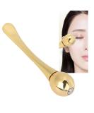 Eye Cream Applicator & Massager Wand - Anti-Wrinkle Eye Roller Tool for Fatigue Relief | Zinc Alloy Face Mask Spoon - Buy Online on GoSupps.com
