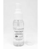 XXL LASHES Eyelash Micelle Cleaner - Oil & Alcohol-Free Makeup Protein Cleaner with Wild Rose - 30ml Spray for Eyelash Extensions - Buy Online on GoSupps.com