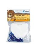 Miradent Dento Box White Storage Box for Braces & Dentures | Stable Transport | 2.5 cm Height | International Shipping - Buy Online on GoSupps.com