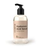 Hyaluronic Acid Serum for Face & Skin | 8 oz | Paraben & SLS Free Moisturizer | Packaging May Vary - Buy Online on GoSupps.com