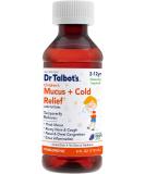 Dr. Talbot's Mucus + Cold Relief Liquid Medicine Naturally Inspired for Children Includes Syringe Natural Grape Juice Flavor 4 Fl Oz 4 Fl Oz (Pack of 1) - Buy Online on GoSupps.com