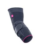 Medi Epicomed Elbow Bandage | Unisex Silver Size III | Compression Stabilizer for Tennis & Golfer's Arm | Breathable & Reversible Support - Buy Online on GoSupps.com