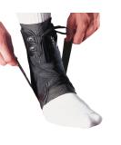 MEDIZED Ankle Brace Stabilizer Lace Up Adjustable Support Stirrup Compression for Running Basketball Volleyball Injury Recovery Sprain Ankle Wrap for Men Women and Children (Medium) M (Pack of 1) - Buy Online on GoSupps.com