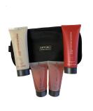 Antonio Banderas Travel Kit - Black Bag with Spirit After Shave Balm & Bath/Shower Gel - Perfect Gift for Men - Buy Online on GoSupps.com