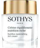 SOTHYS Rich Nutritive Replenishing Cream | Best Face Moisturizer for Dry Skin | Strengthen Skin Barrier with Organic Nutrients | Shop Internationally - Buy Online on GoSupps.com