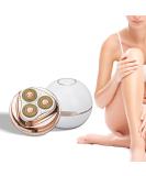 Wireless Electric Shears for Women - Pain-Free Intimate Razor & Hair Remover for Legs Body & Bikini - Buy Online on GoSupps.com