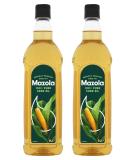 Bundle with 2 Bottles of Mazola Corn Oil 1L - Buy Online on GoSupps.com