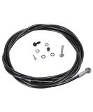 Magura Hydraulic Brake Hose - 2500mm for MT4 to MT Trail SL - Black - Buy Online on GoSupps.com